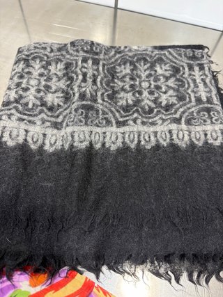 Set di 6 sciarpe stampate