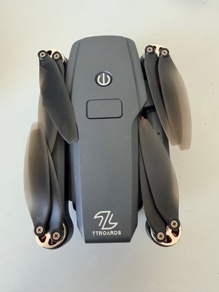 Dron TT36 GPS 4K Plegable con Maletín