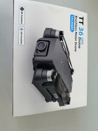Dron TT36 GPS 4K Plegable con Maletín