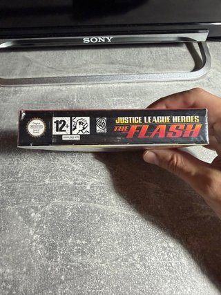 Justice League Heroes: The Flash precintado