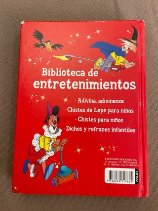 Chistes de Lepe y de todo un poco para niños
