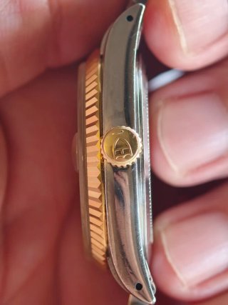 Tudor Prince Date Day 36mm Oro/Plata