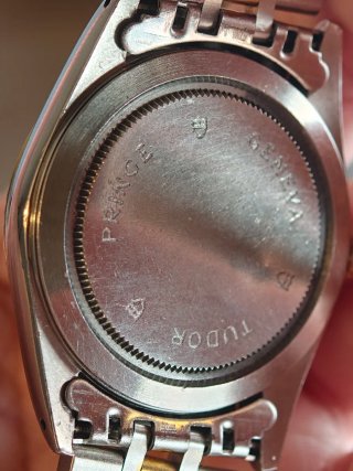 Tudor Prince Date Day 36mm Oro/Plata