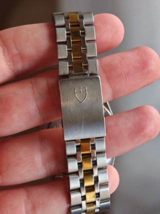 Tudor Prince Date Day 36mm Oro/Plata