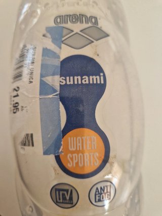 Gafas Natación Arena Tsunami