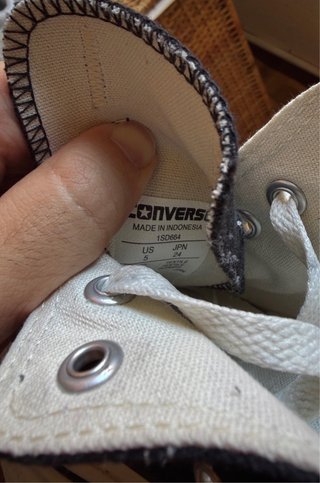 Converse All Star Trekwave OX Talla 38 Japon