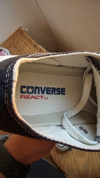 Converse All Star Trekwave OX Talla 38 Japon