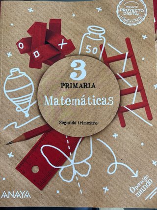 Matemáticas 3 Primaria
