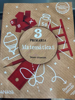 Matemáticas 3 Primaria