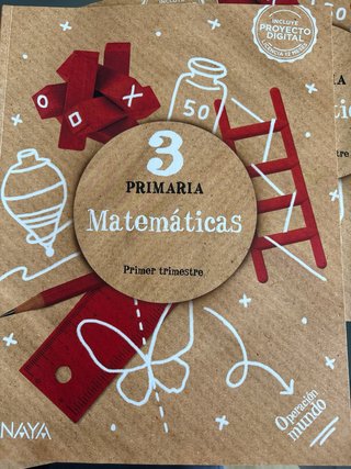 Matemáticas 3 Primaria