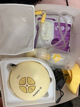 Sacaleches Medela Swing