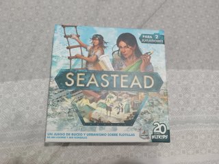 SEASTEAD Juego de Mesa