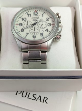 Reloj Pulsar Chronograph 100M Lumibrite