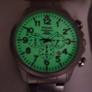 Reloj Pulsar Chronograph 100M Lumibrite