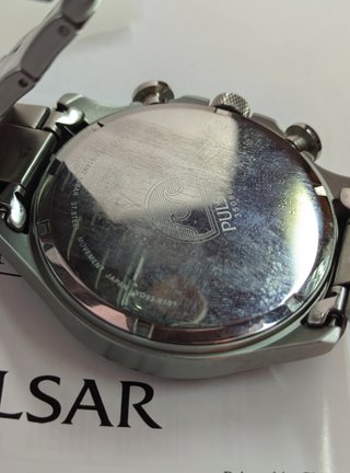 Reloj Pulsar Chronograph 100M Lumibrite