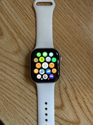 Apple Watch Series 10 Plata/Blanco