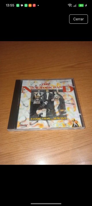 CD The New York Band - Dame Vida... Always
