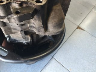 Caja de cambios VW JCY dañada