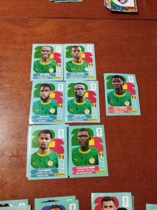 Cartas Mundial 2026 Panini