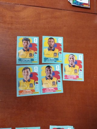 Cartas Mundial 2026 Panini