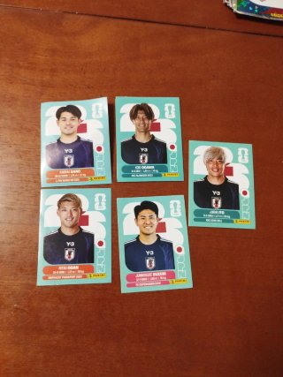 Cartas Mundial 2026 Panini