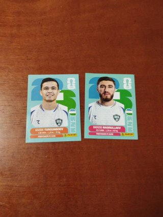 Cartas Mundial 2026 Panini