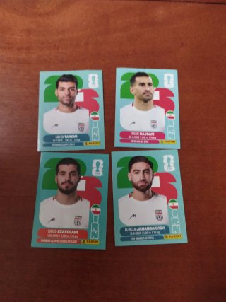 Cartas Mundial 2026 Panini