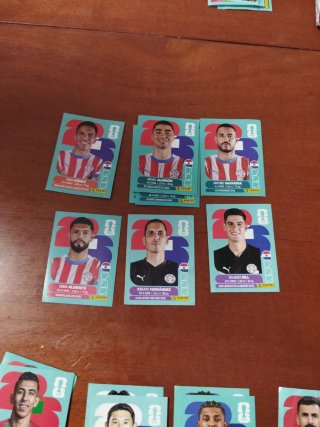 Cartas Mundial 2026 Panini
