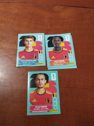 Cartas Mundial 2026 Panini