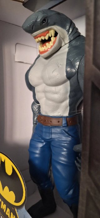 DC Comics king Shark Batman Giant Series