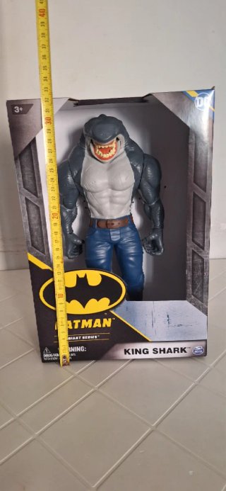 DC Comics king Shark Batman Giant Series