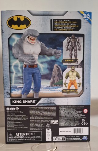DC Comics king Shark Batman Giant Series