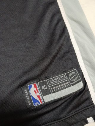 Camiseta Baloncesto NBA Spurs M Parker 9