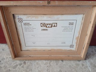 Quadro olio paesaggio dipinto a mano