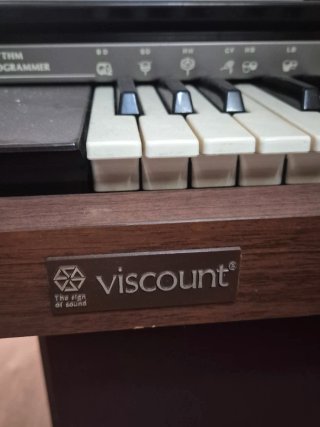 Órgano Electrónico Viscount CX1 MIDI PCM