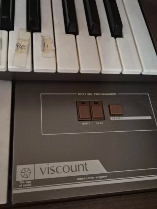 Órgano Electrónico Viscount CX1 MIDI PCM