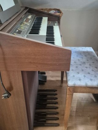Órgano Electrónico Viscount CX1 MIDI PCM
