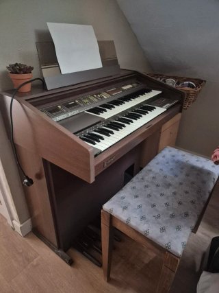 Órgano Electrónico Viscount CX1 MIDI PCM
