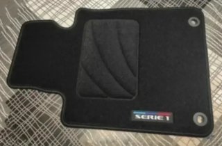 + BMW Serie 1 E87 E82 Alfombrillas a medida