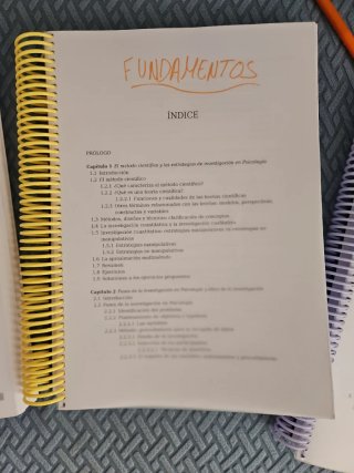 Libros psicología Uned