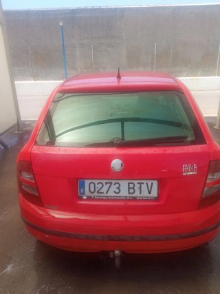 Skoda Fabia 2002