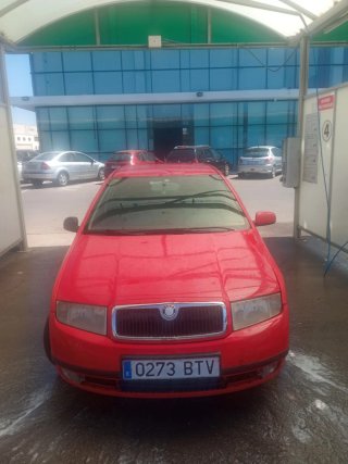 Skoda Fabia 2002