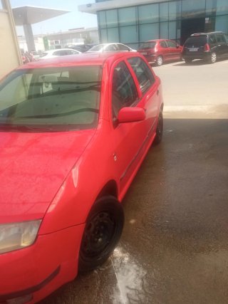 Skoda Fabia 2002