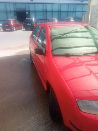 Skoda Fabia 2002
