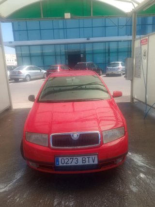 Skoda Fabia 2002