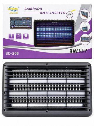 Lampada Anti Insetto LED Europa Tek