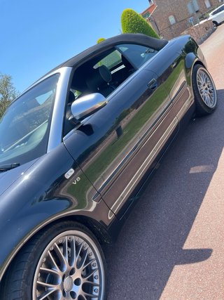 Audi S4 cabrio 344 cv 147.000 kms