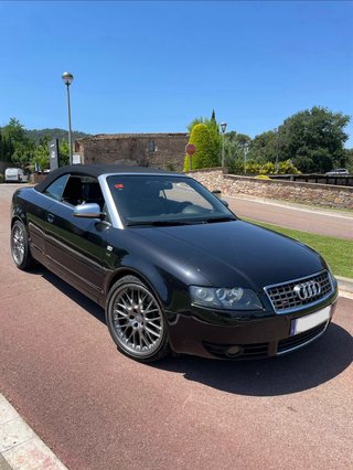 Audi S4 cabrio 344 cv 147.000 kms