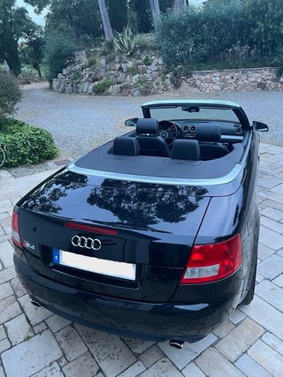 Audi S4 cabrio 344 cv 147.000 kms