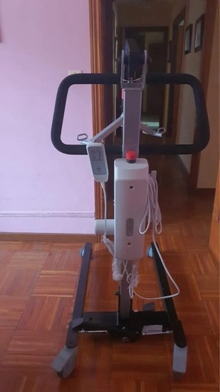 Grúa eléctrica para enfermos - Arnés incluido